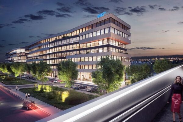 Komentovaná prohlídka budovy DOCK IN FOUR