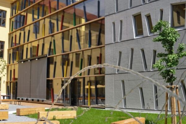 Městská knihovna v Písku