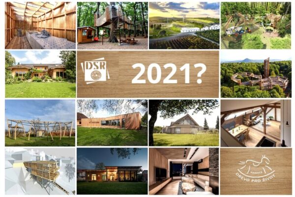 Dřevěná stavba roku 2021
