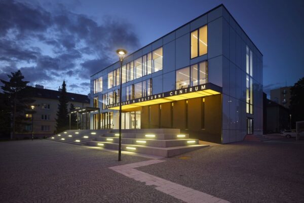 Společenské a kulturní centrum v Kuřimi