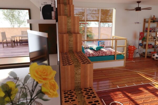 Moderní bydlení je bydlení v klidu a tichu