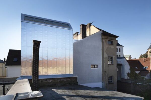 Přístavba kanceláře ve Vysokém Mýtě