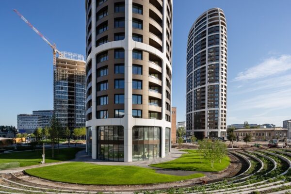 SKY PARK by Zaha Hadid, Bratislava