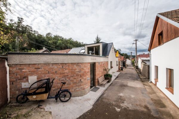 Domek v bývalé dělnické kolonii