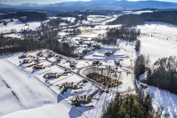 Obytný areál v Jizerských horách