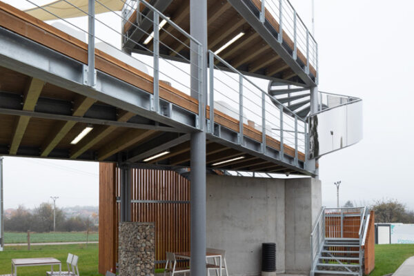 Letní vyhlídková terasa