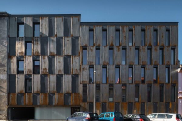 Bytový dům v Radyňské ulici