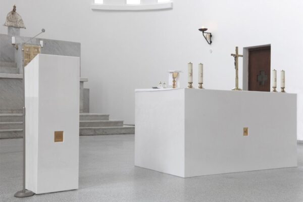 Obnova interiéru kostola Panny Márie Snežnej