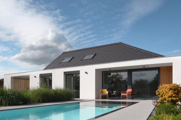 Rodinný dům v Rábech