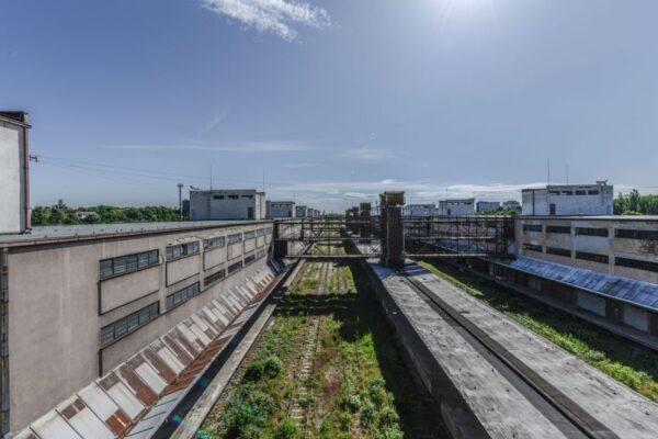 Nová studie Nákladového nádraží Žižkov