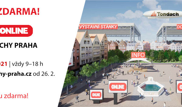 Střechy Praha 2021 ONLINE