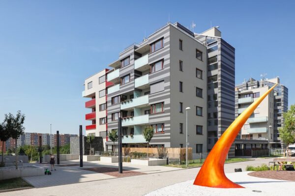 Bytové domy Botanika