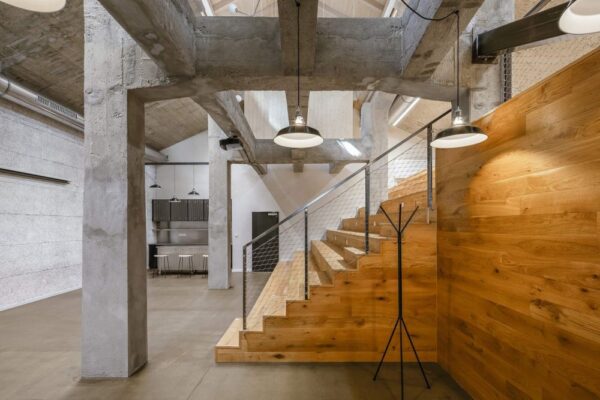 Využití staré uhelny