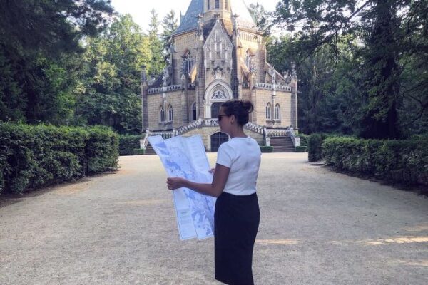 Studentka ČVUT navrhla, jak zatraktivnit krajinu okolo Zlaté stoky a navrátit jí původní účel