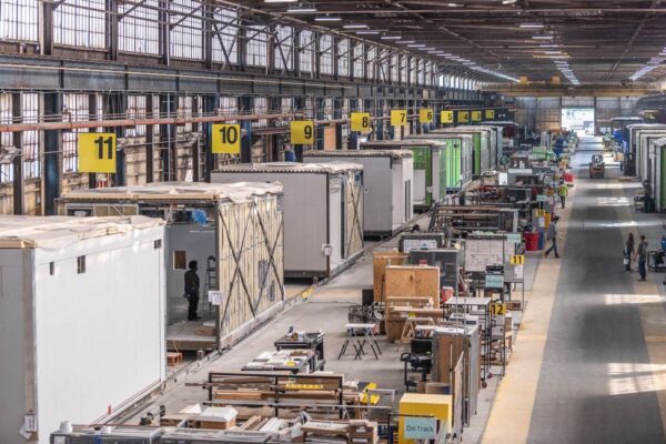 Nedostatek nemocničních lůžek umí vyřešit modulární výstavba