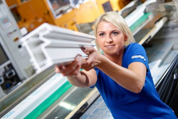 Velkoformátová okna bezpečně unese kvalitní profil třídy A