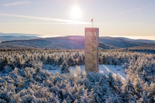Rozhledna na Velké Deštné