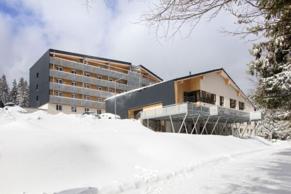 Sporthotel Olympia v novém kabátě