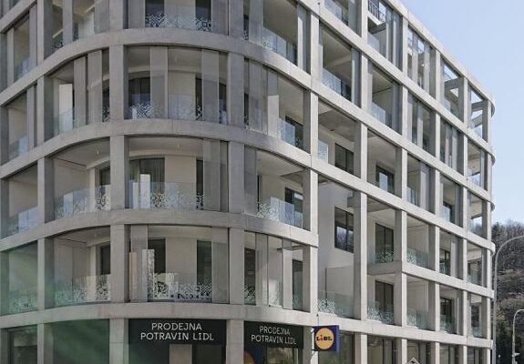 Bytový dům Prachnerova