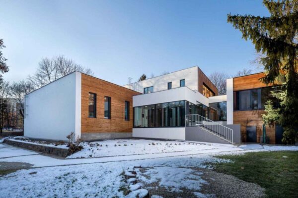 Rekonstrukce fasády mateřské školy