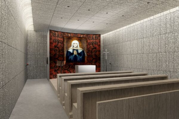 Kaple sv. Ludmily na Letišti Václava Havla