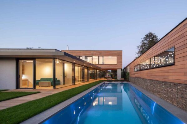 Rodinný dům v Průhonicích