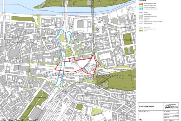 Podobu pražské Florence určí mezinárodní soutěž