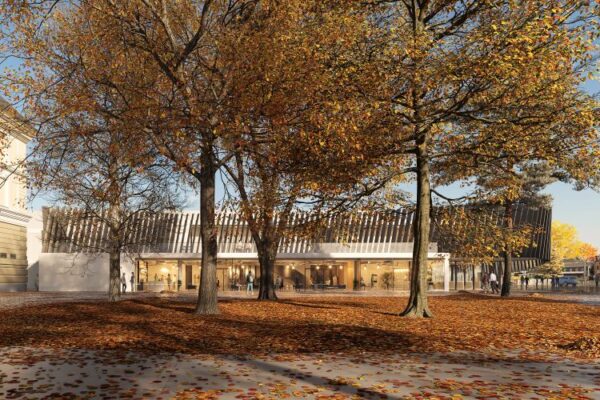 Revitalizace zimního stadionu v Opavě