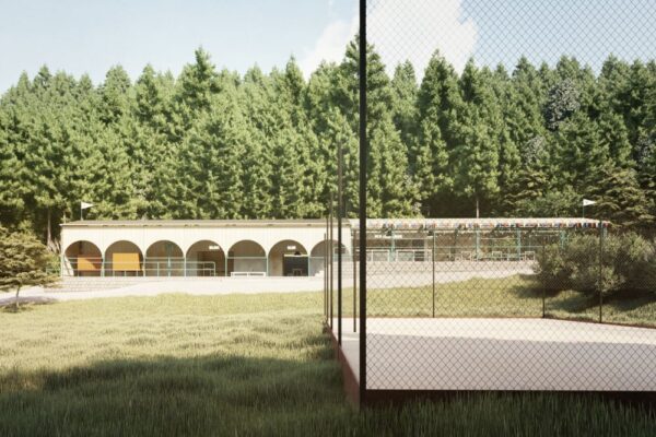 Lesní koupaliště v Liberci