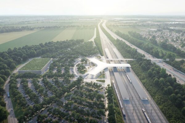 Terminál Praha východ