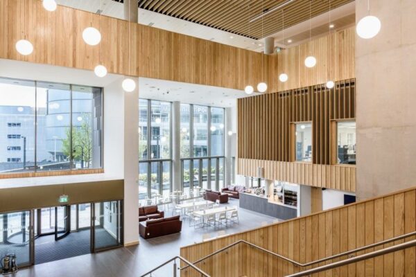 Královská konzervatoř v Birminghamu: projekce TZB pro špičkovou akustiku