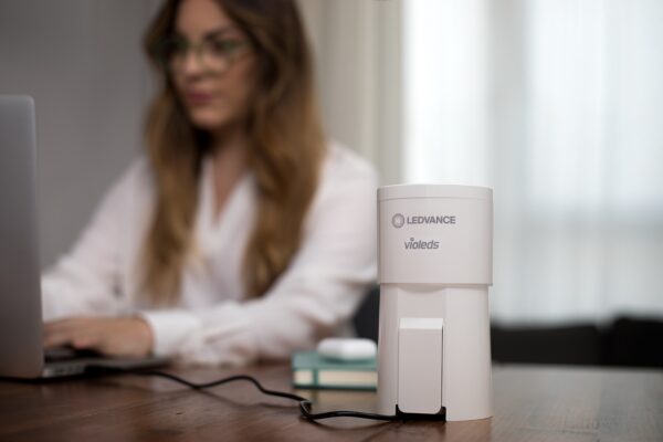 Když nemůžete instalovat germicidní svítidla