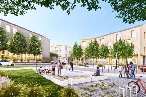 Revitalizace části města Žďár nad Sázavou