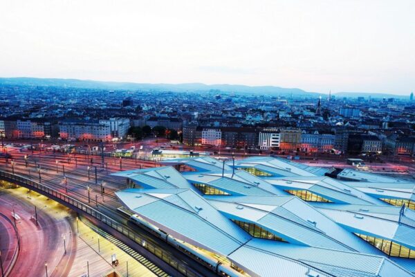 Vídeň má jedno z nejlepších nádraží v Evropě