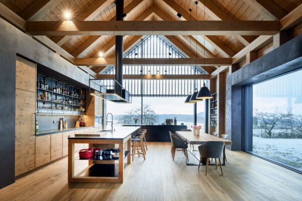 Jedinečný dům na Křivoklátsku