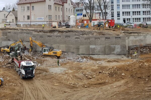 Nový pavilon nemocnice v Pelhřimově