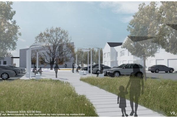 Urbanistický projekt roku 2021