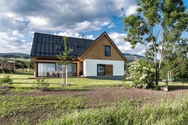 Rekreační domy v Čisté