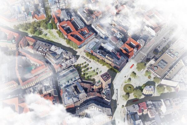 Tři historická náměstí v centru Bratislavy