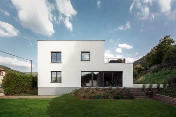 Rodinný dům u Prahy