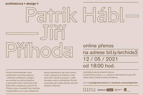 Patrik Hábl a Jiří Příhoda se zaměří na vztah architektury a výtvarného umění