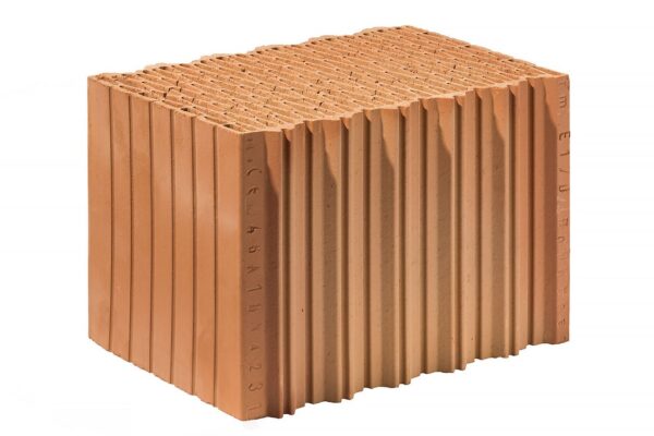 Nová cihla Porotherm 38 EKO+ Profi