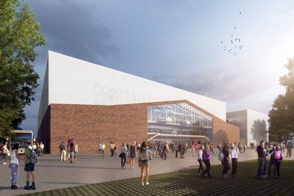 Multifunkční hala v Ostravě