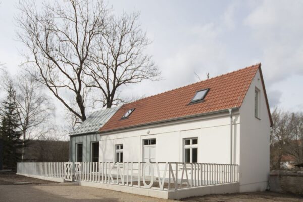 Obecní knihovna ve Statenicích