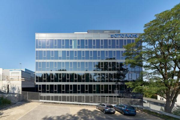 Sídlo společnosti OTTO FUCHS