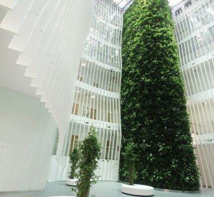 Zelená zeleným městům s pomocí kaskádových zahrad