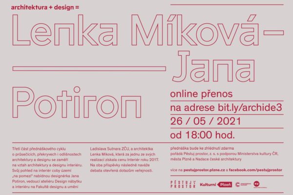 Přednáška Lenky Míkové a Jany Potiron