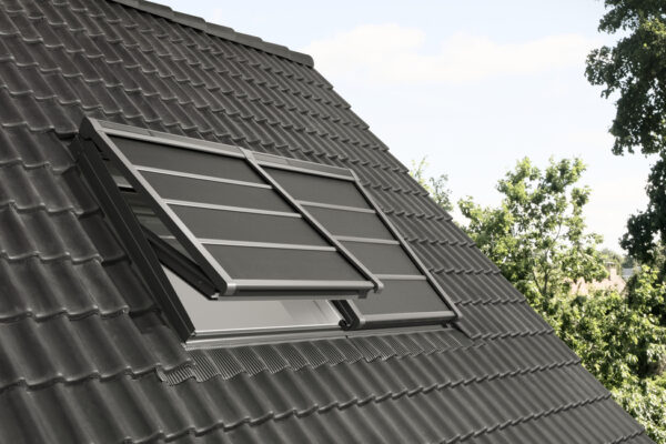 Příjemný chládek s venkovním stíněním VELUX