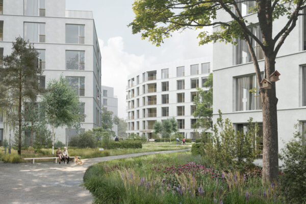 Bytové domy 4 Dvory, České Budějovice