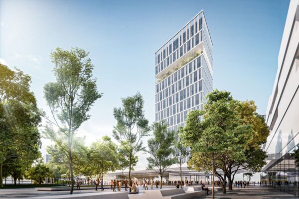 Autobusové nádraží ve Vídni